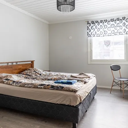 ヴィラ Huvikumpu In The Heart Of ロヴァニエミ