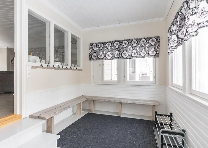 Huvikumpu In The Heart Of Villa Rovaniemi