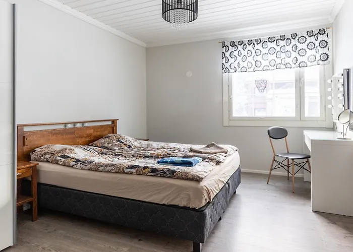 Villa Huvikumpu In The Heart Of Rovaniemi